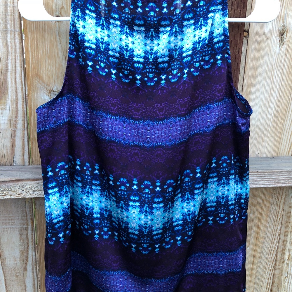 Gorgeous satin feel Coldwater Creek top